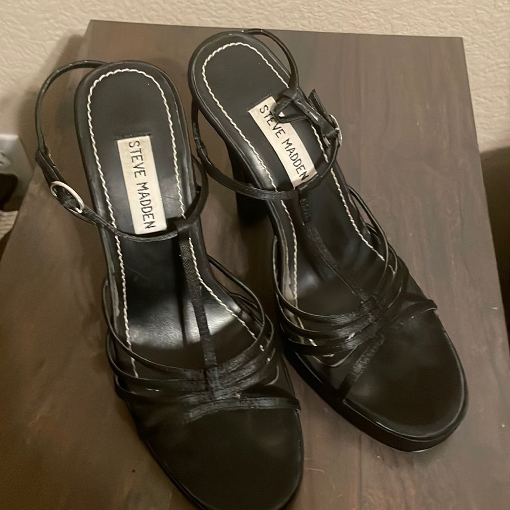 Black heels